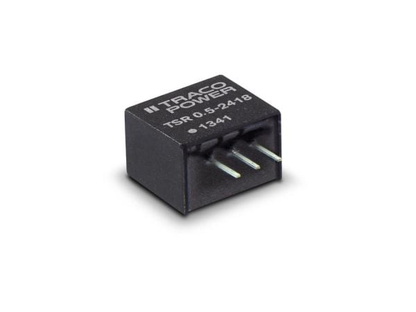 Traco Power TSR 0.5-2433, 9,6 mm, 9,24 mm, 15,3 mm, 1,7 g, 4.75-32 V, 500 mA