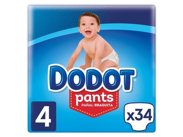 Dodot bleier T-4 34 stk.