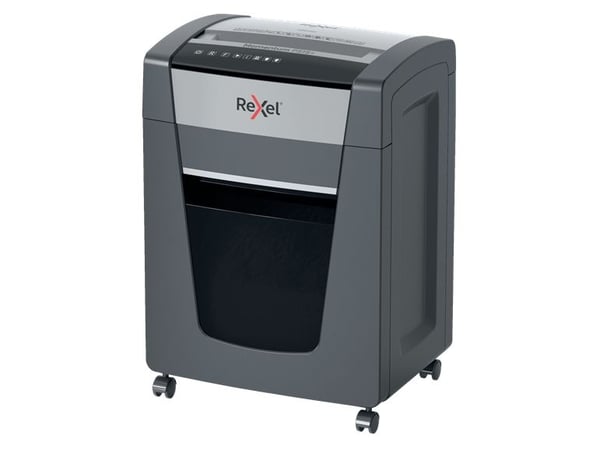 Rexel P515+, Mikromakulering, 2 x 15 mm, 30 L, 350 ark, 55 dB, Berøring