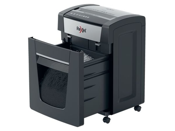 Rexel P515+, Mikromakulering, 2 x 15 mm, 30 L, 350 ark, 55 dB, Berøring