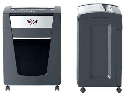 Rexel P515+, Mikromakulering, 2 x 15 mm, 30 L, 350 ark, 55 dB, Berøring