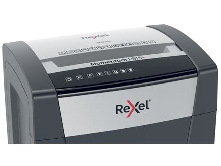 Rexel P515+, Mikromakulering, 2 x 15 mm, 30 L, 350 ark, 55 dB, Berøring