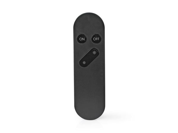 Nedis SmartLife - Fjärrkontroll för glödlampa - 4 knappar - svart