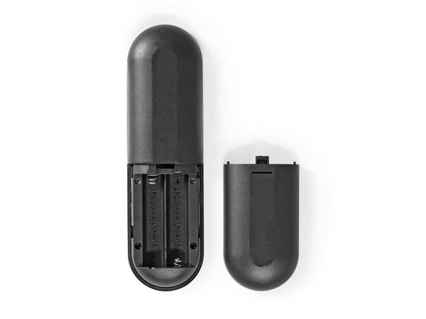 Nedis SmartLife - Fjärrkontroll för glödlampa - 4 knappar - svart