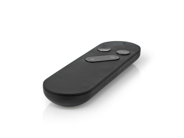 Nedis SmartLife - Fjärrkontroll för glödlampa - 4 knappar - svart