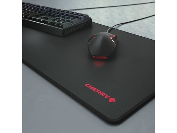 CHERRY MP 2000 - Musematte - størrelse XXL - svart