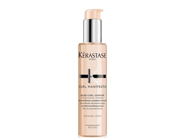 Kerastase Curl Manifesto Gelée Curl Contour 150ml, Kvinner, Krøllete hår, 150 ml, Anti-frizz, Fuktighets krem, 24 timer, 1 stykker