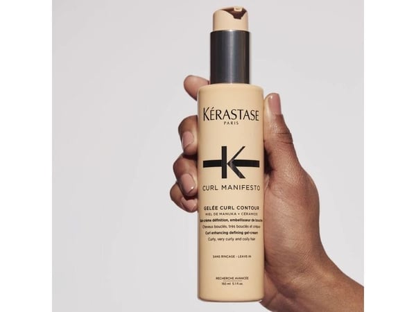 Kerastase Curl Manifesto Gelée Curl Contour 150ml, Kvinner, Krøllete hår, 150 ml, Anti-frizz, Fuktighets krem, 24 timer, 1 stykker