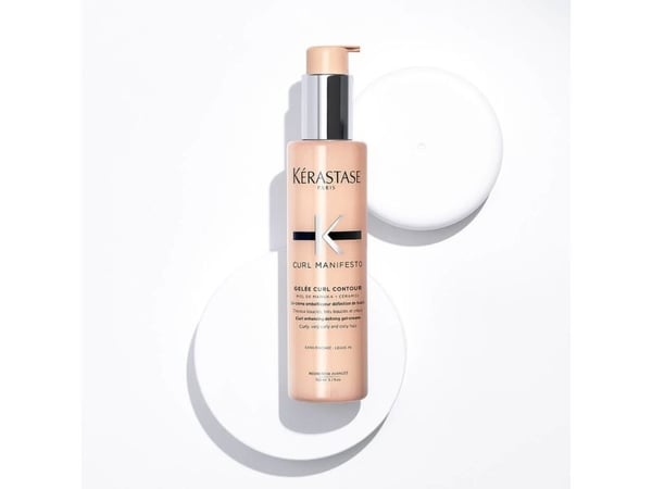 Kerastase Curl Manifesto Gelée Curl Contour 150ml, Kvinner, Krøllete hår, 150 ml, Anti-frizz, Fuktighets krem, 24 timer, 1 stykker