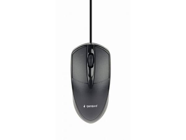 Gembird KBS-UO4-01 - 4-in-1 office kit - sett med tastatur, mus, hodetelefon og musepute - USB - QWERTY - USA - fargeboks