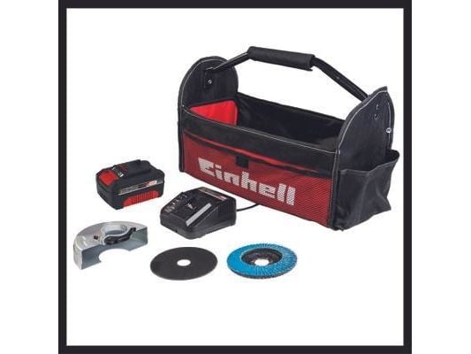 Einhell TE-AG 18/115 Li, 8500 RPM, 11,5 cm, Batteri, 2,5 Ah, 3,69 kg