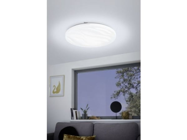 EGLO Benariba, LED, IP20, Valkoinen