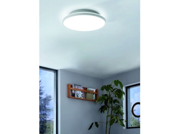 EGLO Crespillo, LED, 1800 lm, IP20, Valkoinen