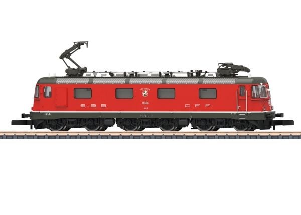 Märklin Class Re 6/6 Electric Locomotive, Z (1:220), 15 år, 1 stykker