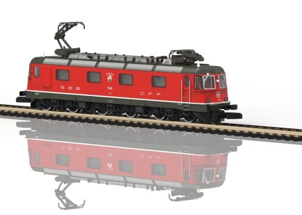 Märklin Class Re 6/6 Electric Locomotive, Z (1:220), 15 år, 1 stykker