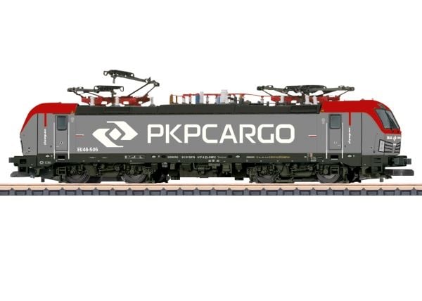 Märklin Class 370/EU-46 Electric Locomotive, Z (1:220), 15 år, 1 stykker