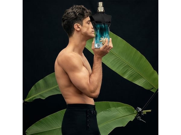 Jean Paul Gaultier La Beau Le Parfum Intense, Mænd, 75 ml, Ikke-genopfyldelig flaske, Kokosnød, Tonka bønner, Sandeltræ