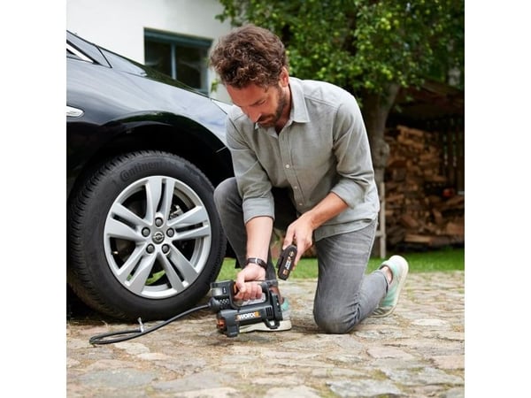 Worx WX092.9 20V bilkompressor