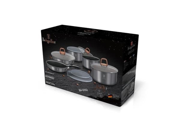 Berlinger Haus TITANIUM GRYTER BERLINGER HAUS MOONLIGHT BH-6102