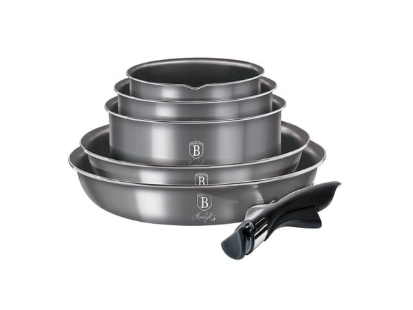 Berlinger Haus TITANIUM GRYTER BERLINGER HAUS MOONLIGHT BH-6102