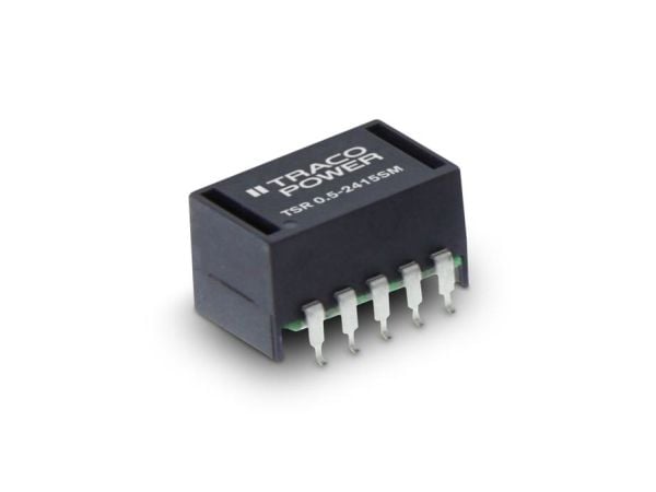 Traco Power TSR 0.5-2433SM, 9,6 mm, 9,24 mm, 15,3 mm, 1,7 g, 4.75-32 V, 500 mA