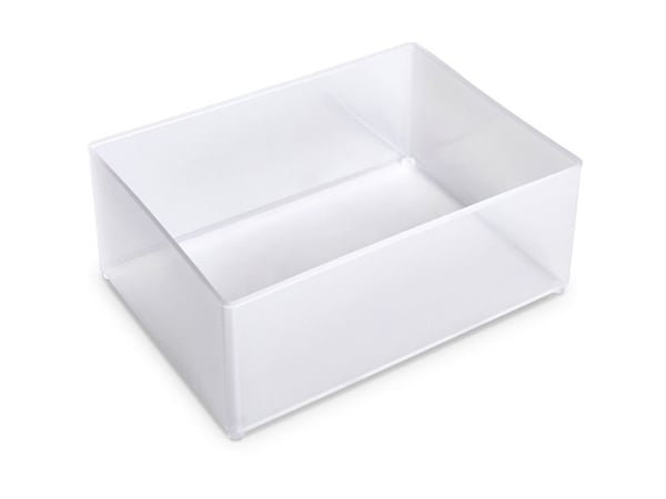 raaco Insert 80 2xBA6-1, Brett, Assorter 80, Boxxser 80 CarryLite 80, Gjennomsiktig, 220 mm, 160 mm, 69 mm