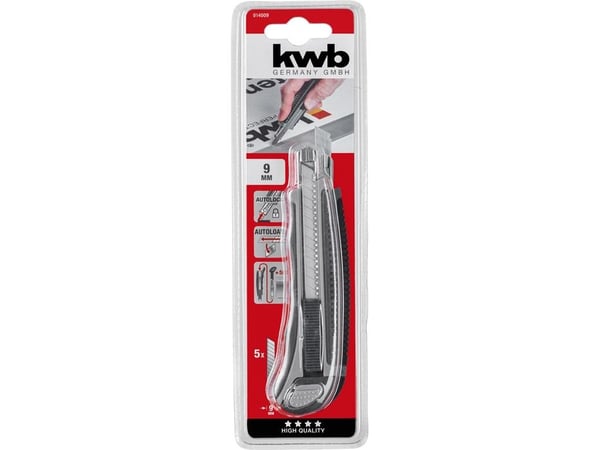 kwb 014009, 9 mm, Läpipainopakkaus