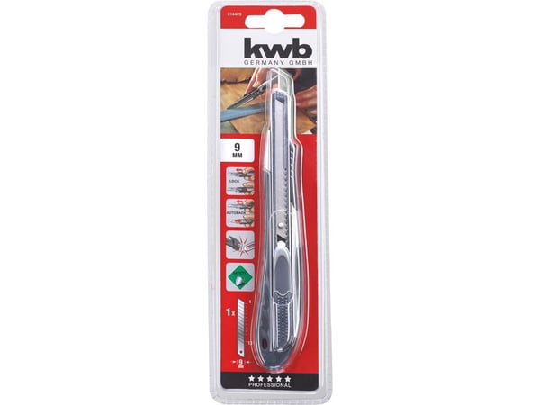 kwb 014409, 9 mm, Läpipainopakkaus