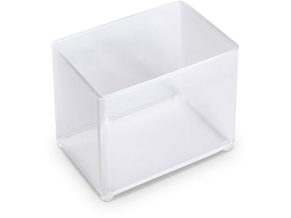 raaco Insert 80 8xBA8-1, Brett, Assorter 80, Boxxser 80, CarryLite 80, Gjennomsiktig, 220 mm, 160 mm, 69 mm