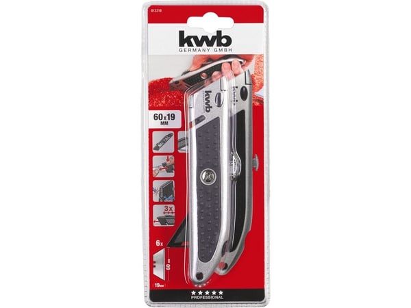 kwb 013310, 160 mm, 6 cm, 1,9 cm, Läpipainopakkaus