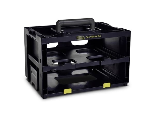 Raaco Lagrings- og transportenhet CarryMore 80 - For 2 stk. CarryLite 80 4x8.