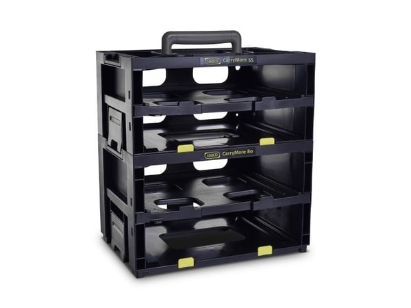 Raaco Lagrings- og transportenhet CarryMore 80 - For 2 stk. CarryLite 80 4x8.