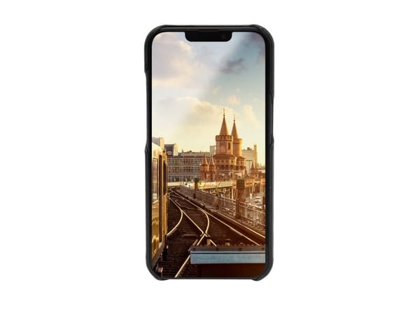 JT BERLIN Kreuzberg, Etui, Apple, iPhone 13 Pro Max, 17 cm (6.7"), Sort