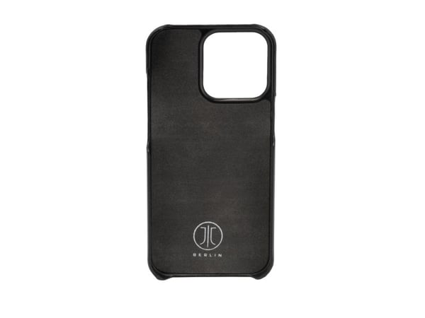 JT BERLIN Kreuzberg, Etui, Apple, iPhone 13 Pro Max, 17 cm (6.7"), Sort