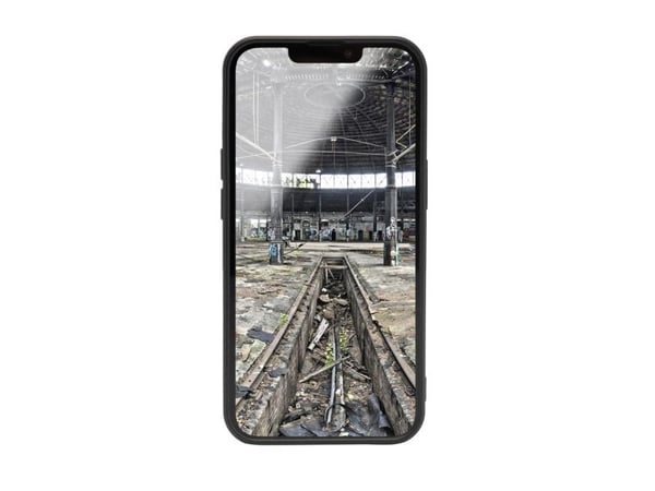 JT BERLIN Pankow Soft, Etui, Apple, iPhone 13 mini, 13,7 cm (5.4"), Svart