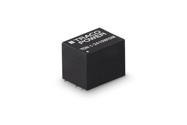 Traco Power TDN 1-2410WISM, 9,1 mm, 10,2 mm, 13,2 mm, 2,7 g, 1 W, 9-36 V