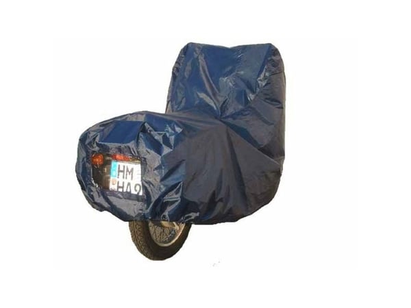HP Autozubehör 23163 L motorsykkelgarasje (L x B x H) 27,5 x 90 x 120 cm