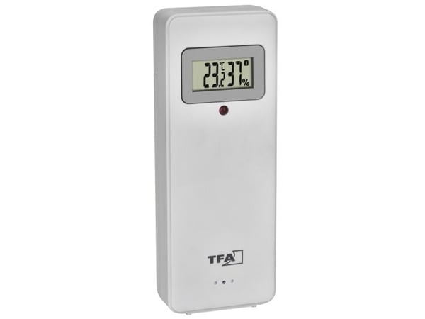 TFA-Dostmann 30.3247.02, Sender, Hvit, Plast, TFA-Dostmann, 1 stykker