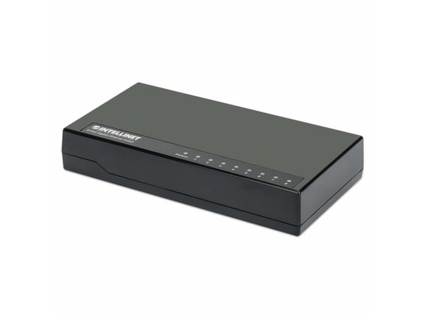 Intellinet 561754, Gigabit Ethernet (10/100/1000), Full duplex