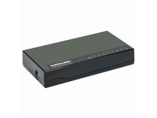 Intellinet 561754, Gigabit Ethernet (10/100/1000), Full tosidig