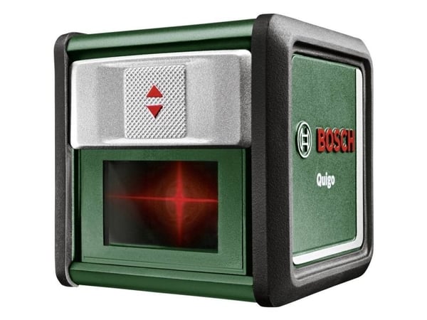 Bosch Quigo III  - Tverrlinje-lasernivå