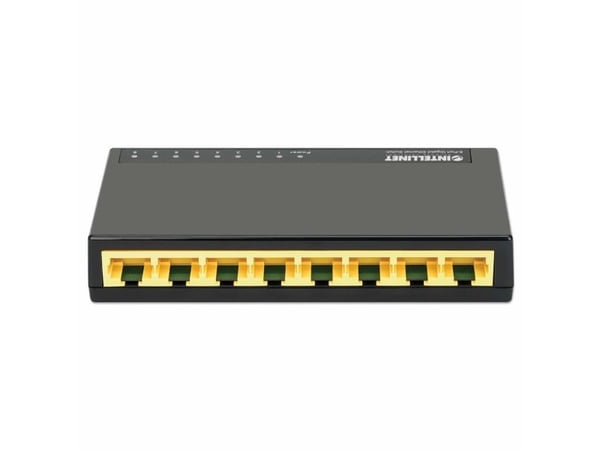 Intellinet 561754, Gigabit Ethernet (10/100/1000), Full tosidig