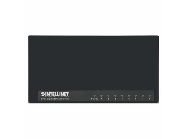 Intellinet 561754, Gigabit Ethernet (10/100/1000), Full tosidig