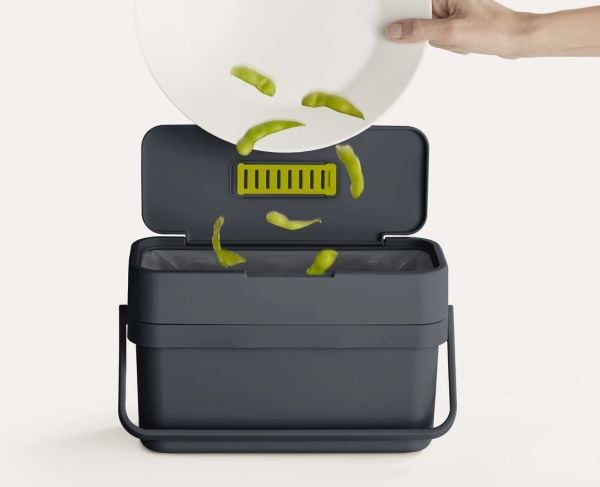 Joseph Joseph Poland Btrzy JJ - Compo ™ 4 Food Composter, graphite