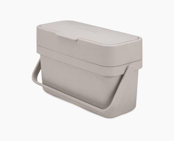 Compo 4 Matavfalls Caddy - 18x29,6x12,9cm - Tritan plast - Grå Joseph Joseph