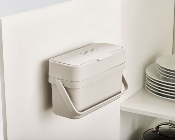Compo 4 Matavfalls Caddy - 18x29,6x12,9cm - Tritan plast - Grå Joseph Joseph