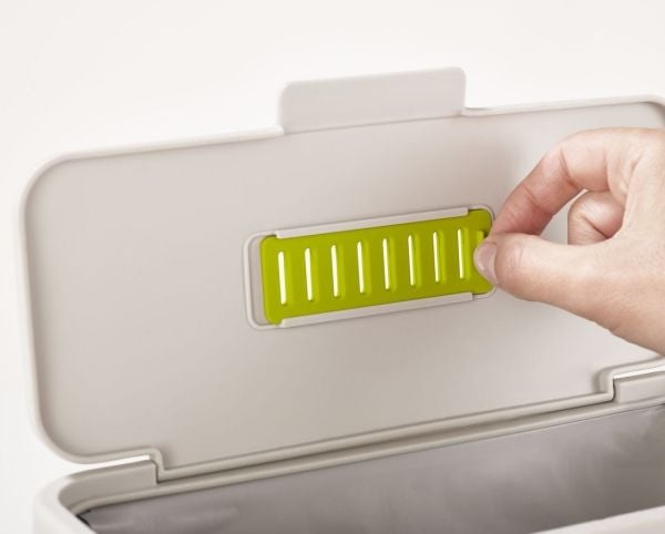 Compo 4 Matavfalls Caddy - 18x29,6x12,9cm - Tritan plast - Grå Joseph Joseph