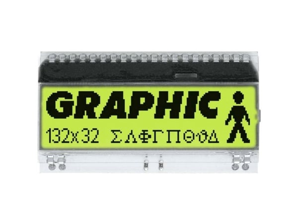DISPLAY VISIONS LC-display (B x H x D) 55 x 31 x 2 mm