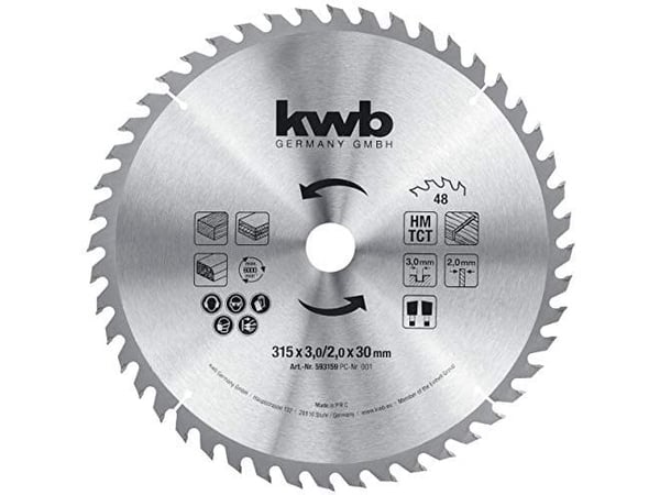 kwb ?593159, 31,5 cm, 1,27 kg, 1 stykker