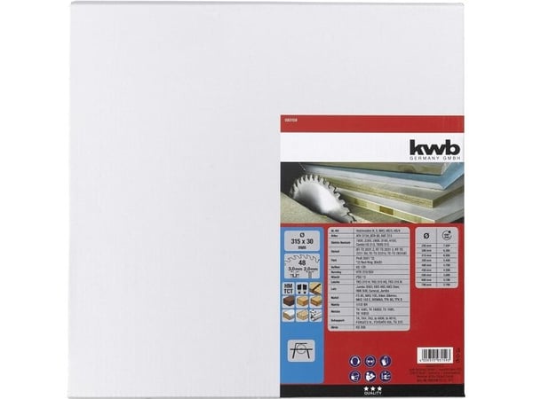 kwb ?593159, 31,5 cm, 1,27 kg, 1 kpl